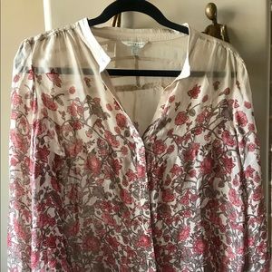 Lucky Brand Tops - Lucky Brand flower print blouse Lucky Brand Tops - Lucky Brand flower print blouse